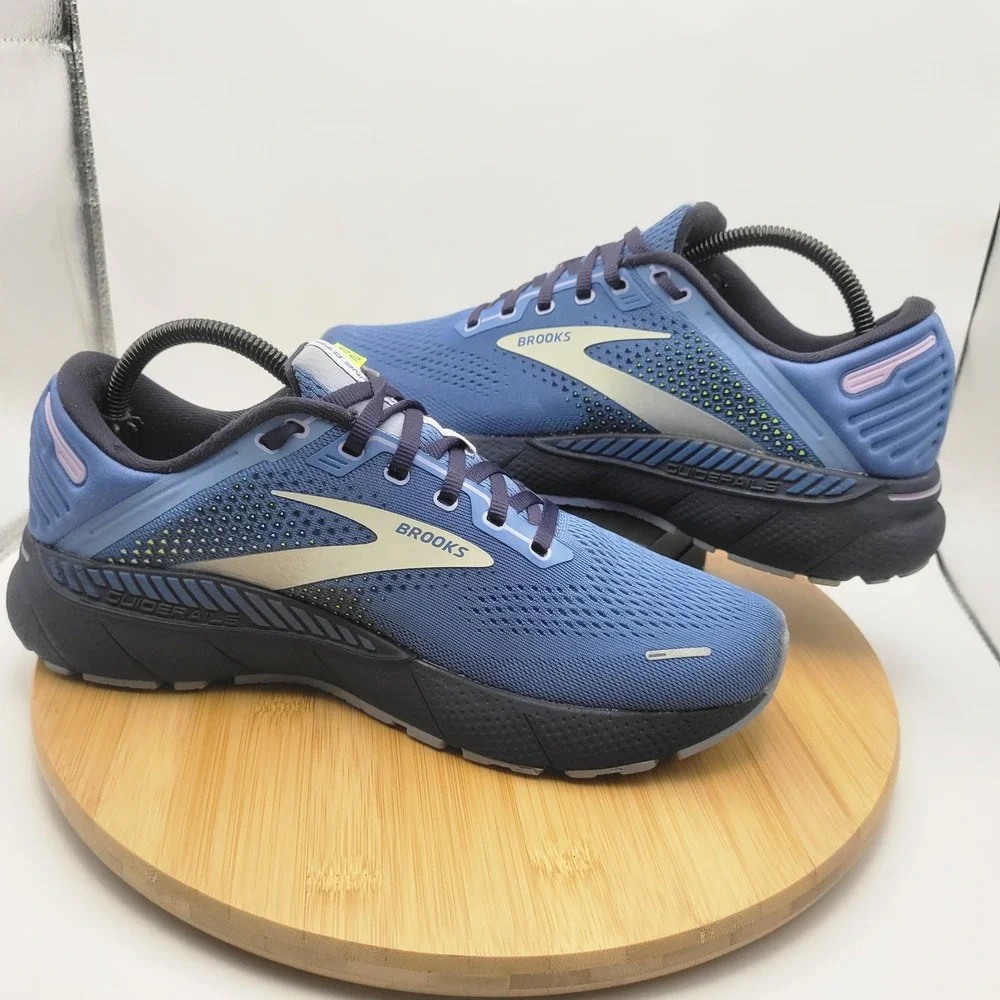 Brooks Adrenaline GTS 22 Womens Running Shoes Blue Stability 1203531B467 Size 11